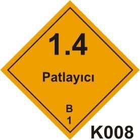 Tehlikeli Madde Taşıma Etiketleri