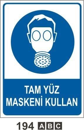 Tam Yüz Maskeni Kullan