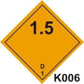 Tehlikeli Madde Taşıma Etiketleri