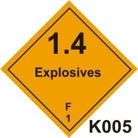 Tehlikeli Madde Taşıma Etiketleri