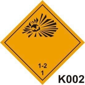 Tehlikeli Madde Taşıma Etiketleri