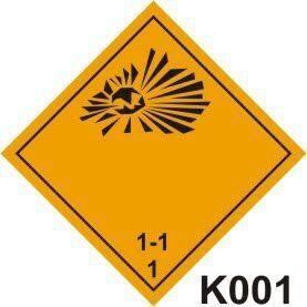 Tehlikeli Madde Taşıma Etiketleri