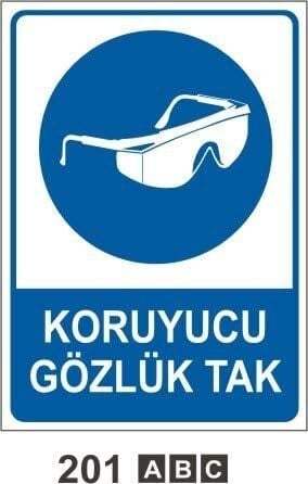 Koruyucu Gözlük Tak