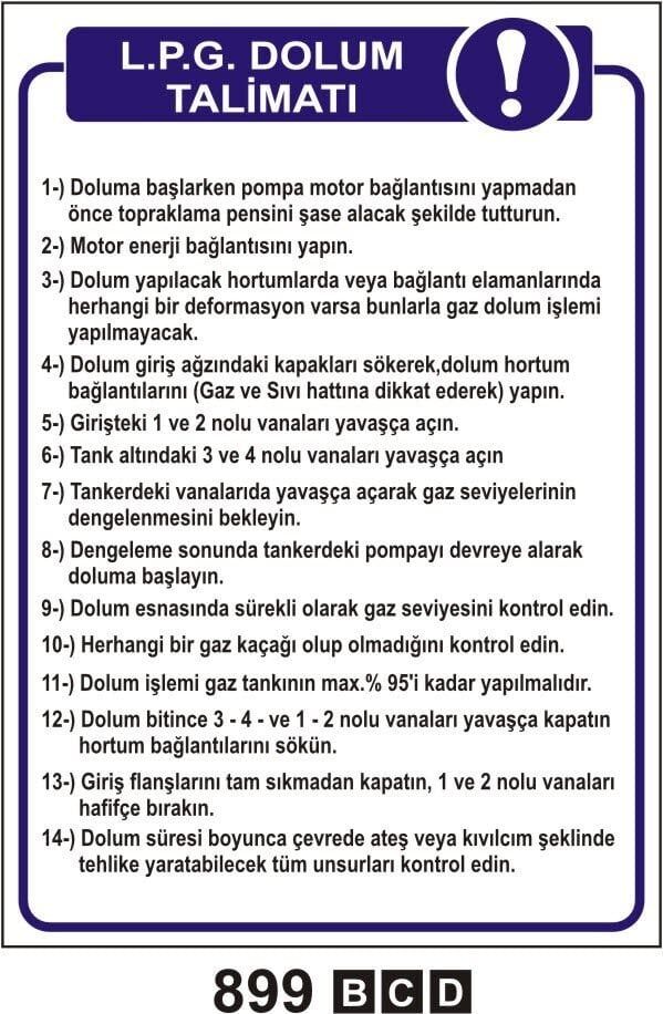Lpg Dolum Talimatı