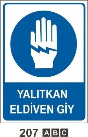 Yalıtkan Eldiven Giy