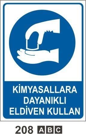 Kimyasallara Dayanıklı Eldiven Giy
