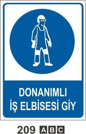 Donanımlı İş Elbisesi Giy