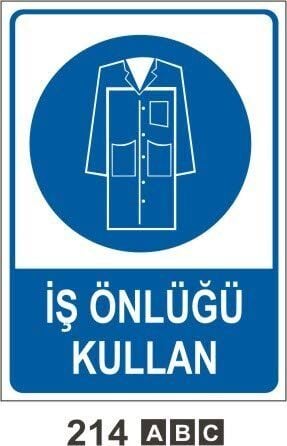 İş Önlüğü Kullan