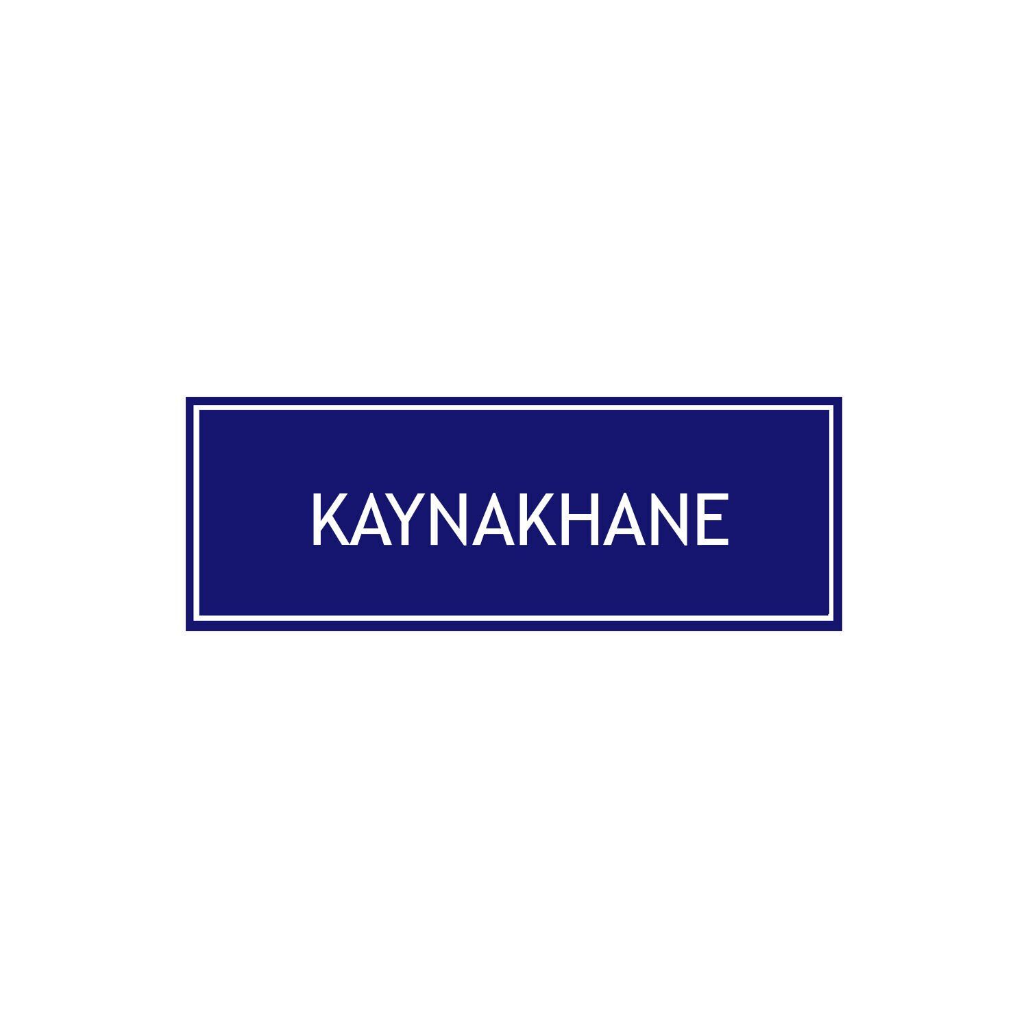 Kaynakhane Levhası