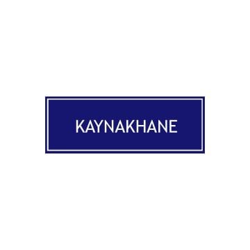 Kaynakhane Levhası
