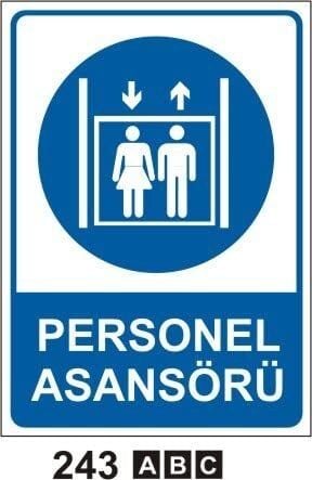 Personel Asansörü