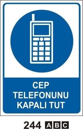 Cep Telefoununu Kapalı Tut