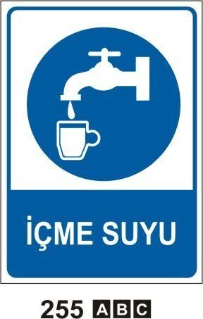 İçme Suyu Levhası