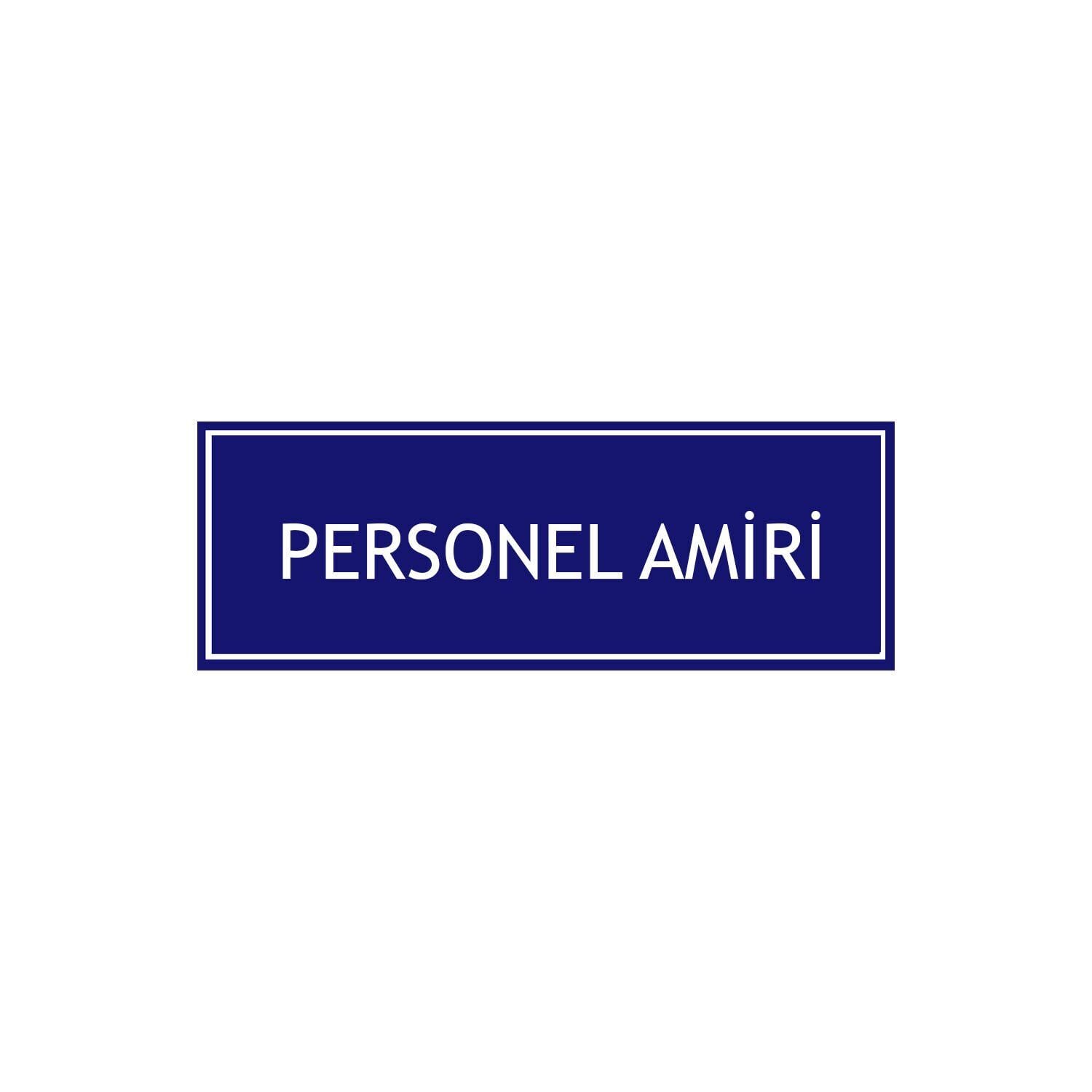 Personel Amiri