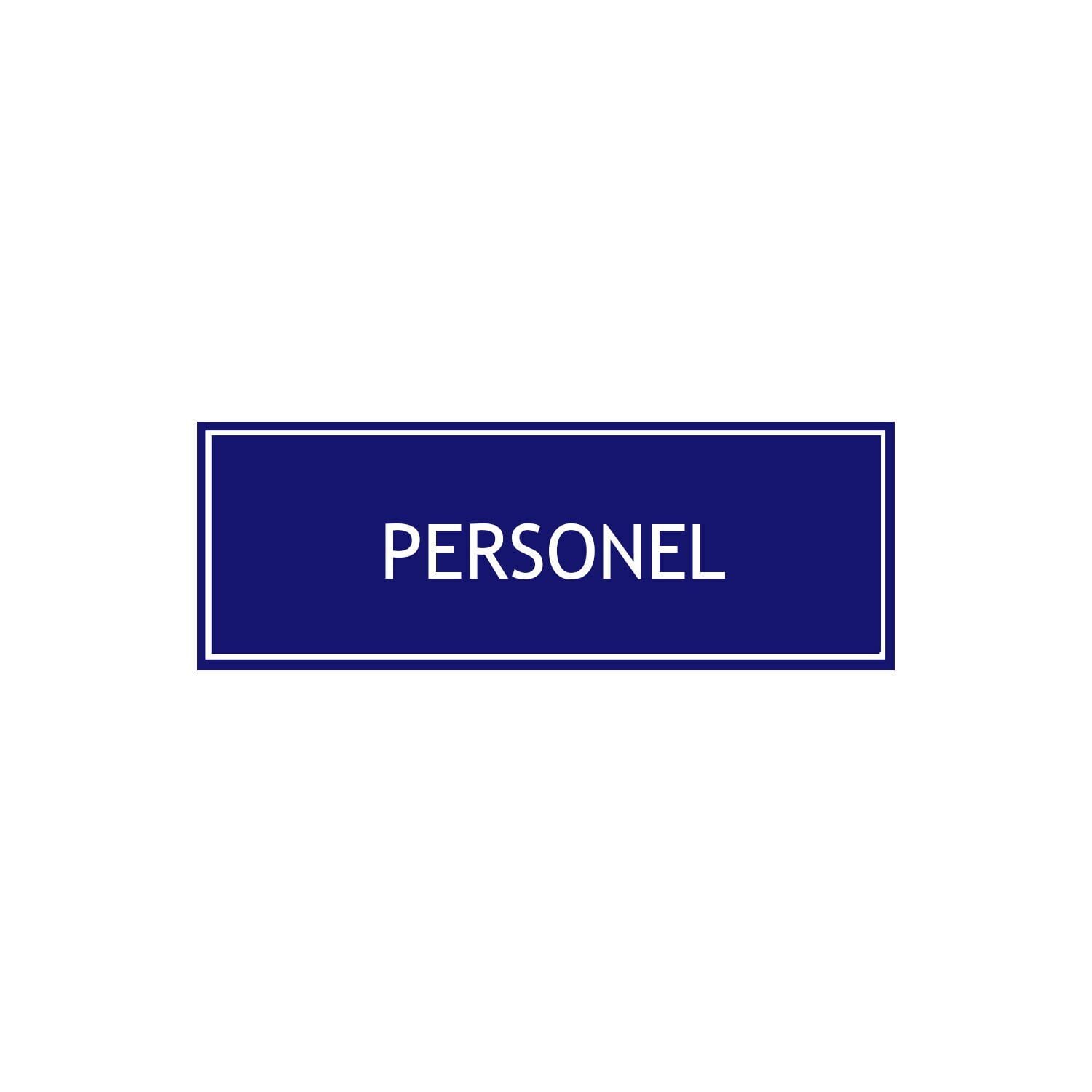 Personel