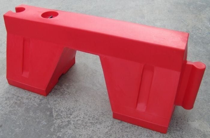 Su Bariyeri Kırmızı 50x50x120 cm (MFK 7700)