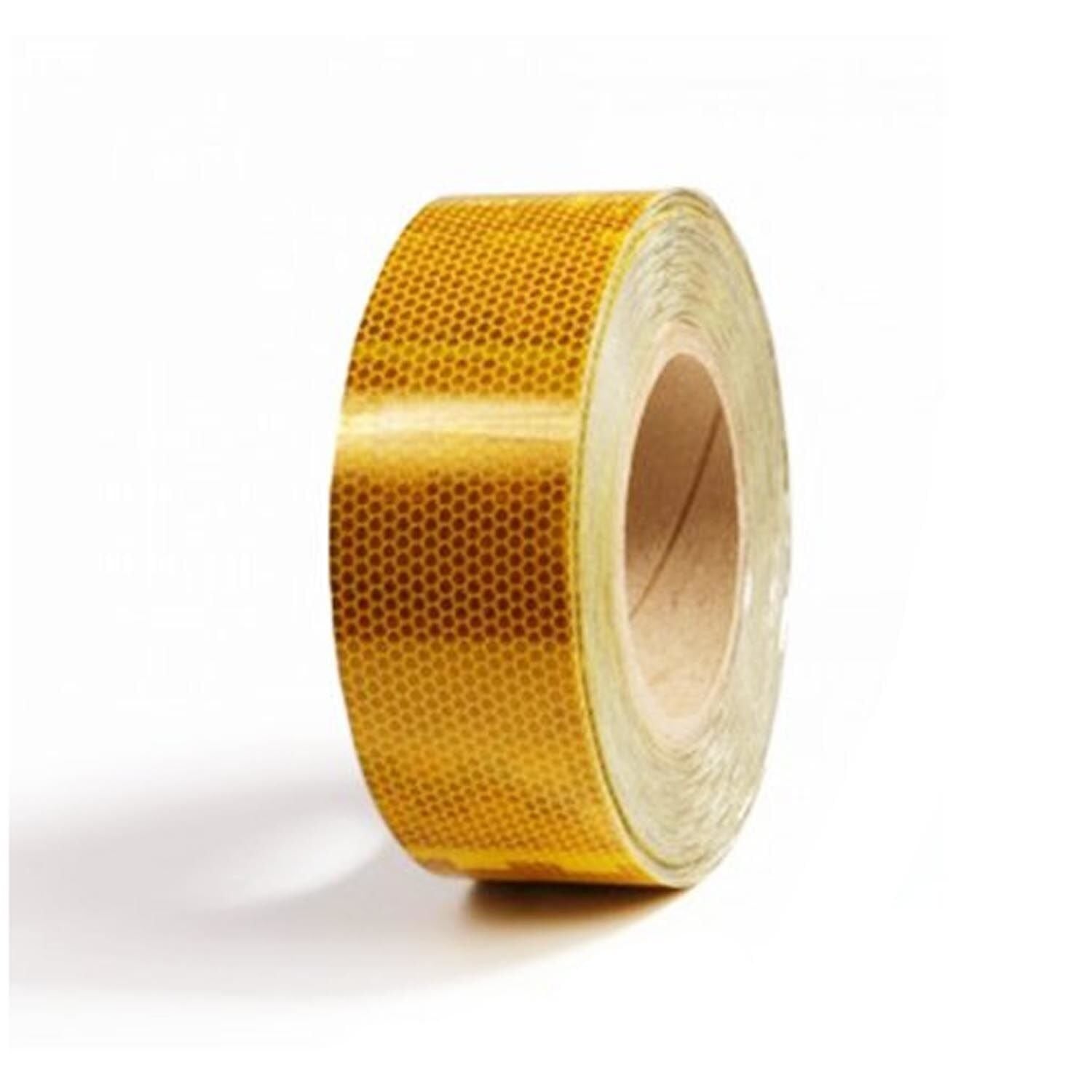 Reflektif Şerit Esnek Zemin Sarı (Bal Peteği Desenli)