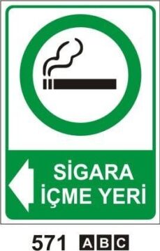 Sigara İçme Yeri