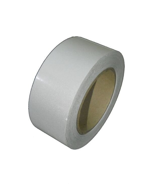 Reflektörlü Bant - Beyaz Renk 50x50