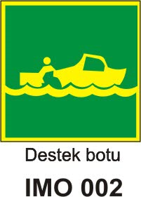 İmo Gemi İşaretleri (10*10 cm) 82