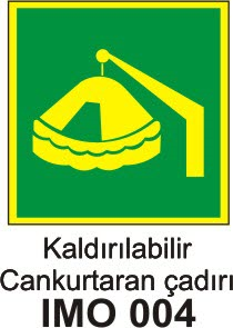 İmo Gemi İşaretleri (10*10 cm) 80