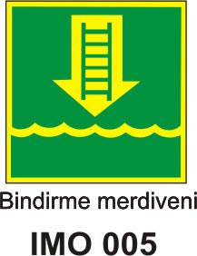 İmo Gemi İşaretleri (10*10 cm) 79