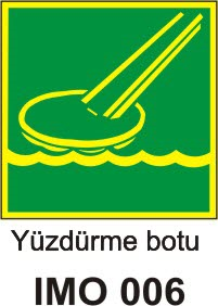 İmo Gemi İşaretleri (10*10 cm) 78