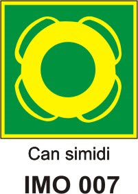 İmo Gemi İşaretleri (10*10 cm) 77