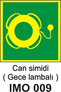 İmo Gemi İşaretleri (10*10 cm) 75