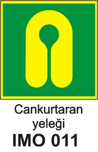 İmo Gemi İşaretleri (10*10 cm) 73