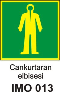 İmo Gemi İşaretleri (10*10 cm) 71