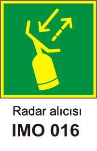 İmo Gemi İşaretleri (10*10 cm) 68