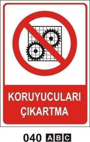 Koruyucuları Çıkarma
