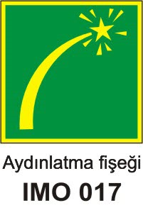 İmo Gemi İşaretleri (10*10 cm) 67