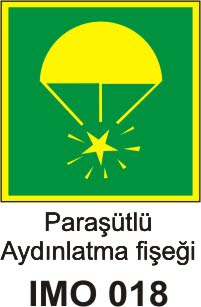 İmo Gemi İşaretleri (10*10 cm) 66