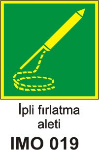 İmo Gemi İşaretleri (10*10 cm) 65