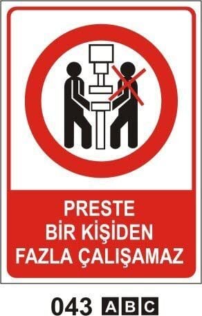 Preste Bir Kişiden Fazla Kişi Çalışamaz