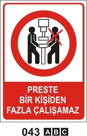 Preste Bir Kişiden Fazla Kişi Çalışamaz