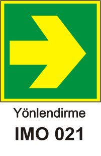 İmo Gemi İşaretleri (10*10 cm) 63