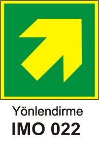 İmo Gemi İşaretleri (10*10 cm) 62