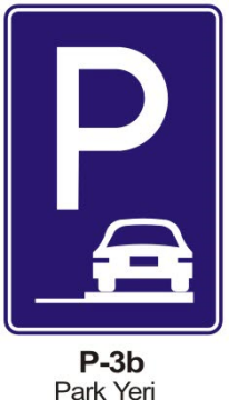 Park Yeri Levhası
