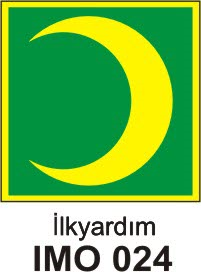 İmo Gemi İşaretleri (10*10 cm) 60