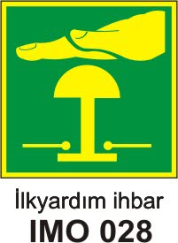 İmo Gemi İşaretleri (10*10 cm) 56