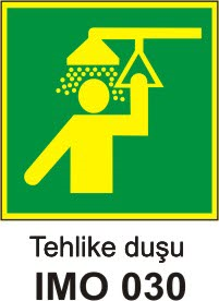 İmo Gemi İşaretleri (10*10 cm) 54