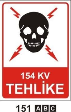 154 KV Tehlike