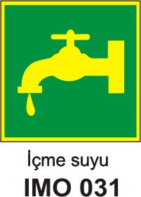 İmo Gemi İşaretleri (10*10 cm) 53