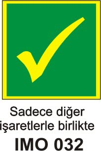 İmo Gemi İşaretleri (10*10 cm) 52