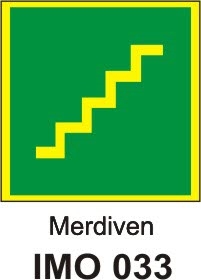İmo Gemi İşaretleri (10*10 cm) 51