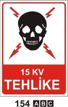 15 KV Tehlike
