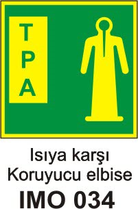 İmo Gemi İşaretleri (10*10 cm) 50